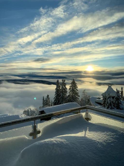 Cosy Apartment With Ski In/Out Noresund Buitenkant foto