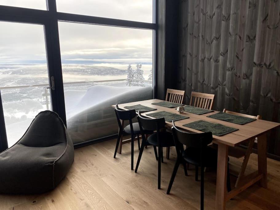 Cosy Apartment With Ski In/Out Noresund Buitenkant foto